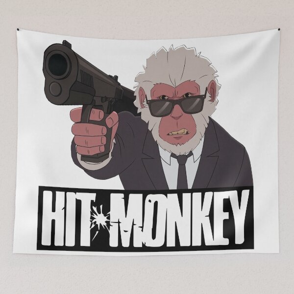 Item preview, HIT MONKEY - Hit-Monkey designed and sold by PERIferyART.