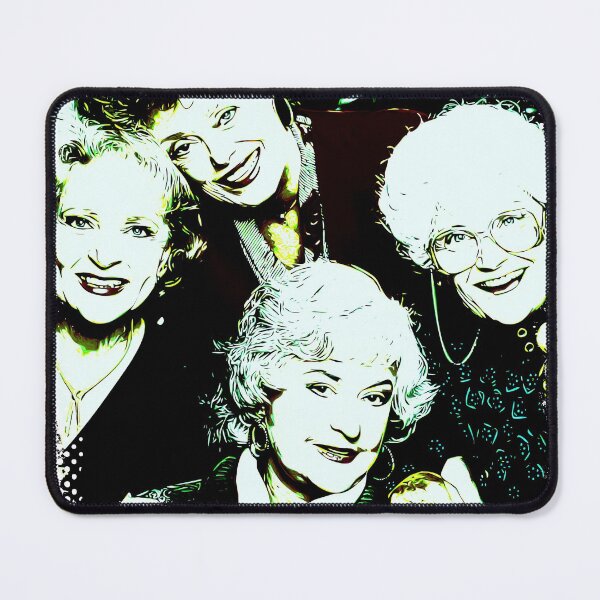 Item preview, The Golden Girls - Dorothy, Rose, Blanche, and Sophia designed and sold by reactionstudios.