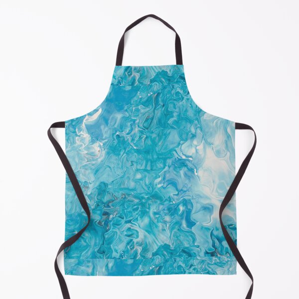 Item preview, Turquoise Blue Watercolor Liquid Marble designed and sold by newburyboutique.