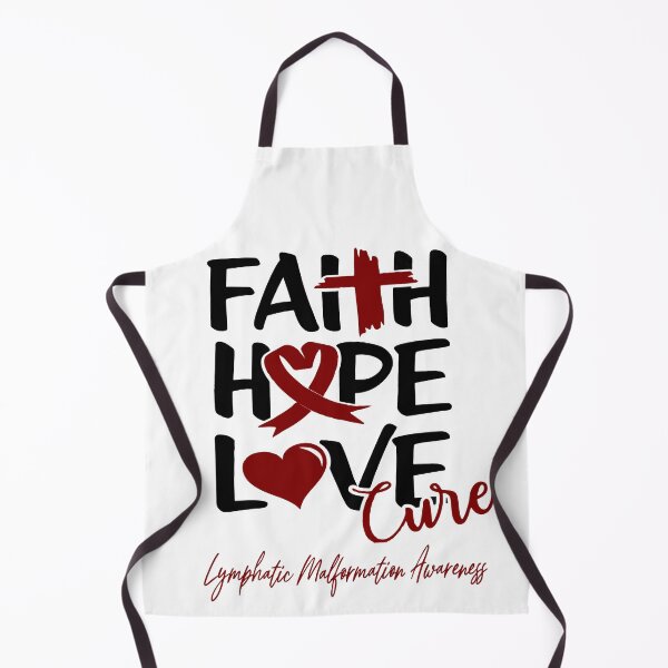 Item preview, Faith Hope Love Cure Lymphatic Malformation Awareness designed and sold by Grooffos.