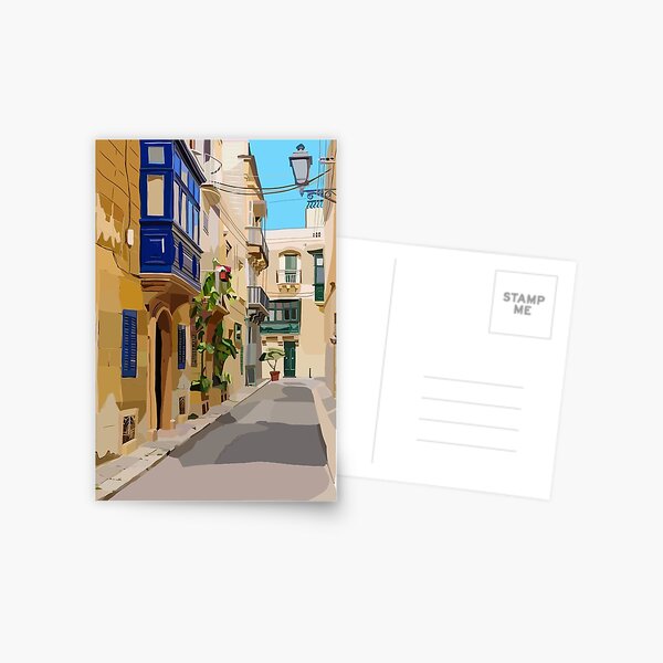Item preview, Malta Alley designed and sold by Moo Roo.