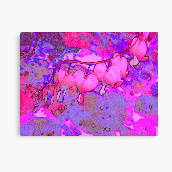 Bleeding Hearts Canvas Print