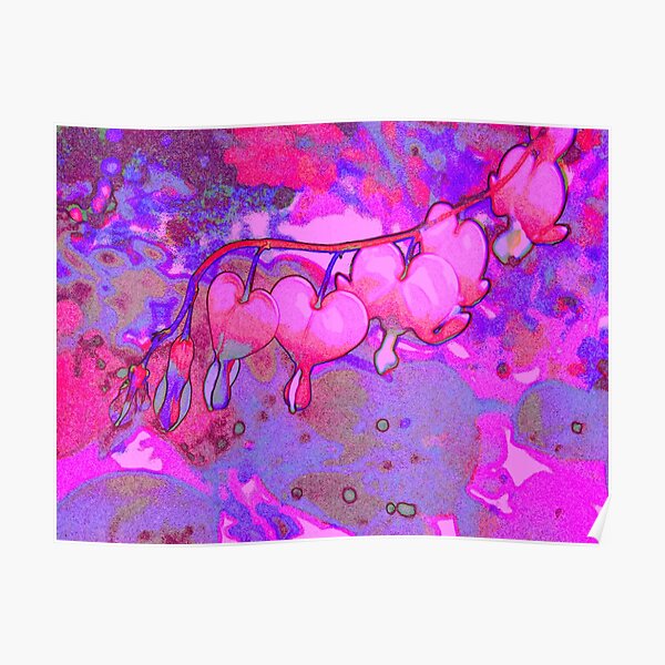 Bleeding Hearts Poster