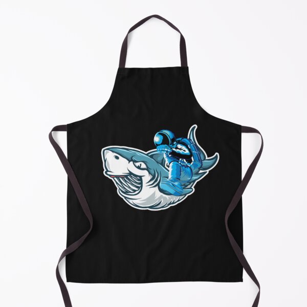 Item preview, taming the shark shirt designed and sold by Ayoublab.