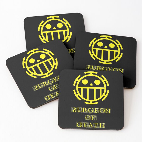 Item preview, Surgeon of Death (Trafalgar Law) designed and sold by PiratekingKP.
