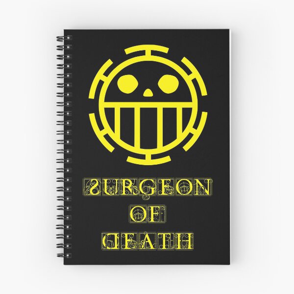 Item preview, Surgeon of Death (Trafalgar Law) designed and sold by PiratekingKP.