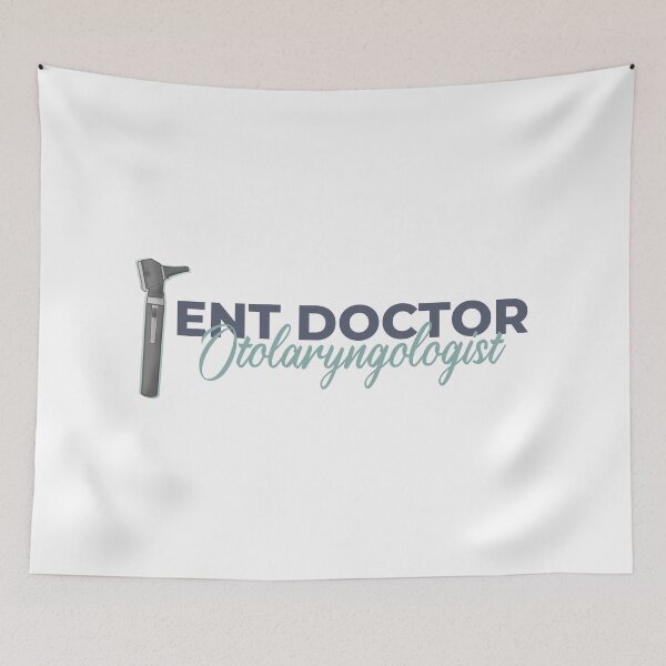 Item preview, ENT Doctor Otolaryngologist with Otoscope designed and sold by TheMajesticGoat.