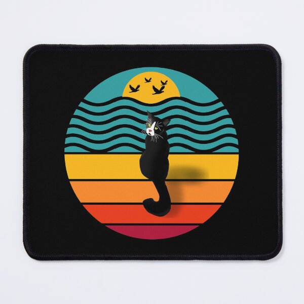 Item preview, vintage funny cat retro best cat dad ever designed and sold by Art-by-da.