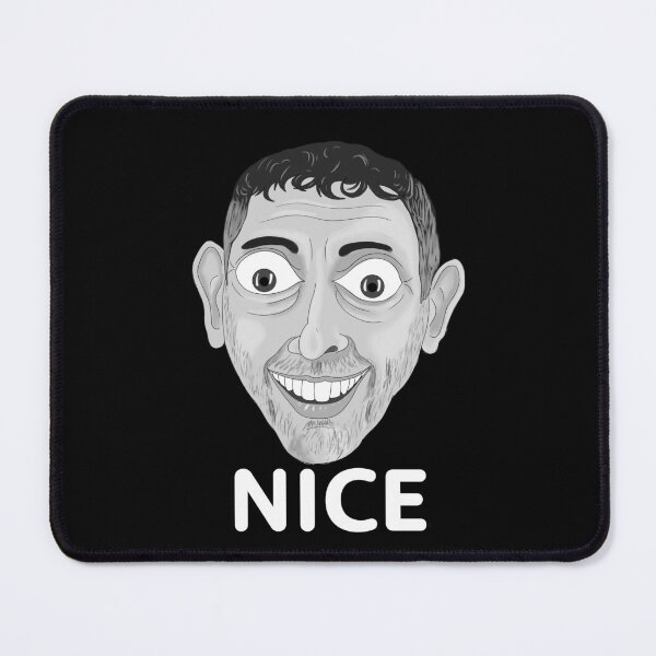 Item preview, Funny Nice Meme Black and White Digital Art designed and sold by Core Toggery.