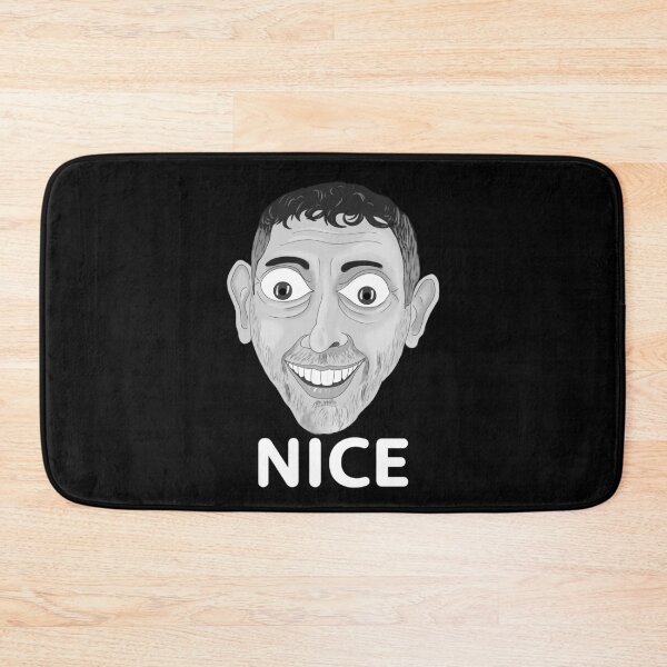 Item preview, Funny Nice Meme Black and White Digital Art designed and sold by Core Toggery.