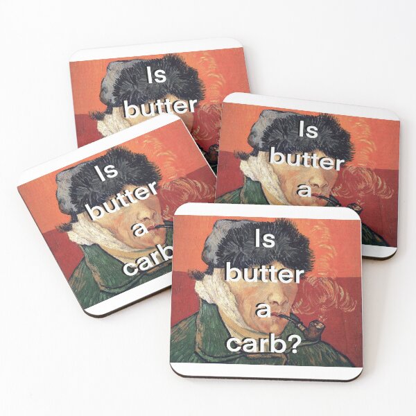 Item preview, Is Butter a Carb Van Gogh  designed and sold by KristaZed.