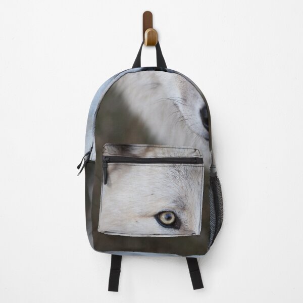 Item preview, White Wild Wolf designed and sold by AnimalLover4eva.