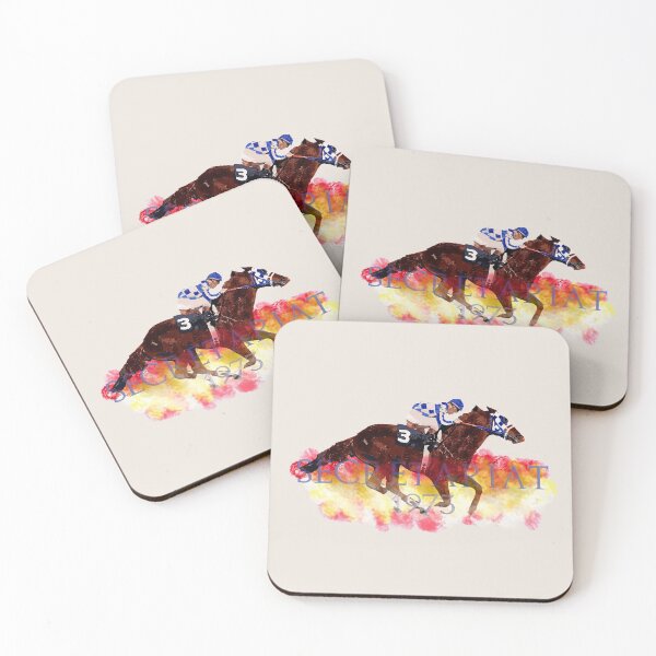 Item preview, Secretariat 1973 Triple Crown Winner- Famous Racehorses designed and sold by Ginny Luttrell.