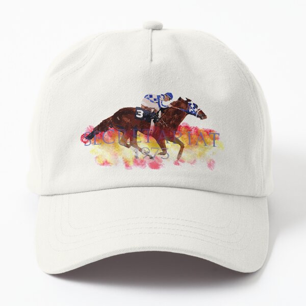 Secretariat 1973 Triple Crown Winner- Famous Racehorses Dad Hat