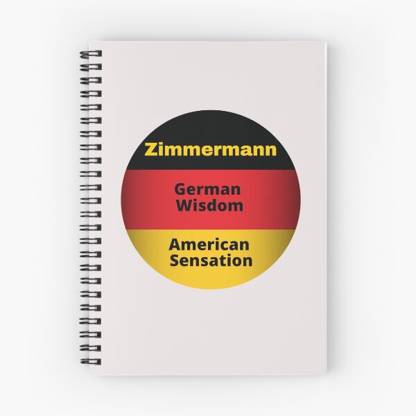 Artikelvorschau, Zimmermann - Deutsche Weisheit - Amerikanische Sensation entworfen und verkauft von teewearstyle.
