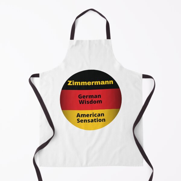 Item preview, Zimmermann - German Wisdom - American Sensation designed and sold by teewearstyle.