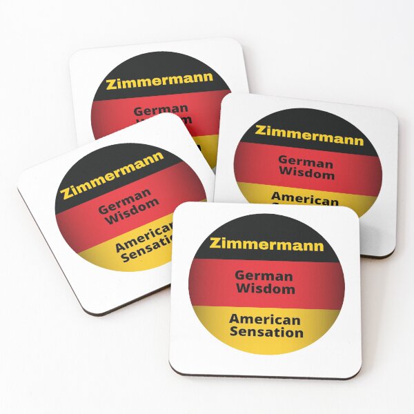 Item preview, Zimmermann - German Wisdom - American Sensation designed and sold by teewearstyle.