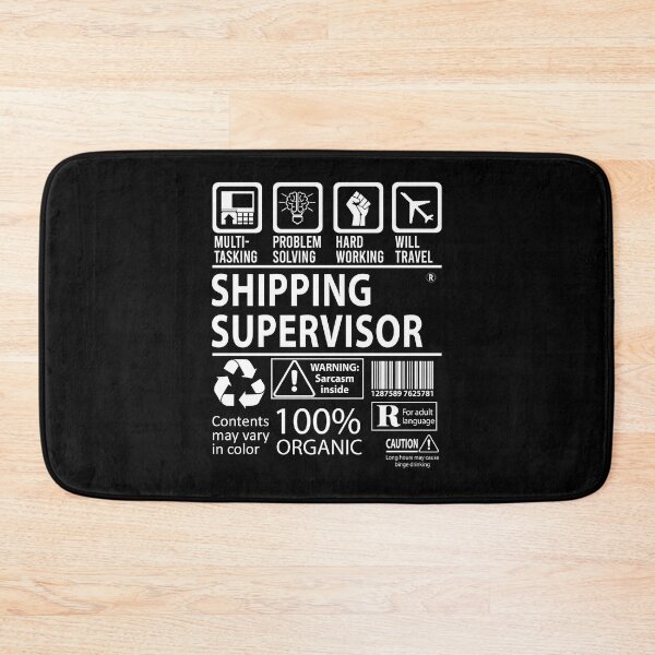 Item preview, Shipping Supervisor T Shirt - MultiTasking Certified Job Gift Item Tee designed and sold by andahanson.