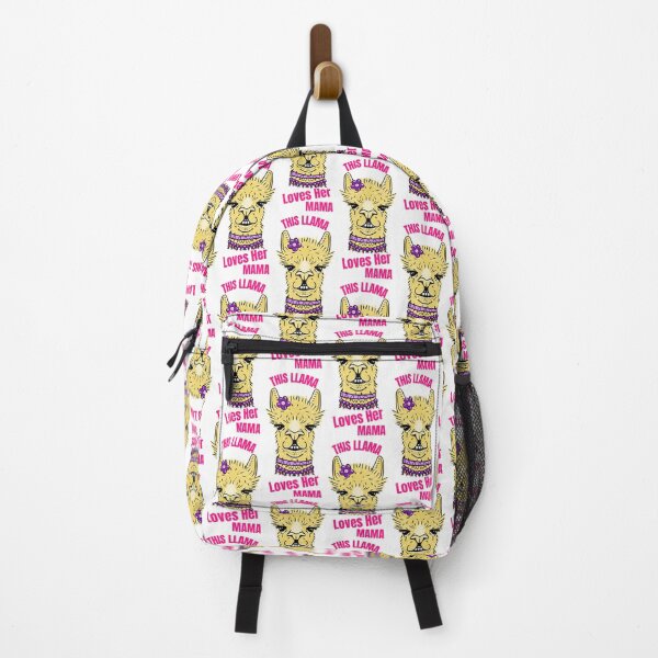 Item preview, This Llama, Loves Her Mama - Best Mom Ever Apparel and Decor. designed and sold by lduke47.