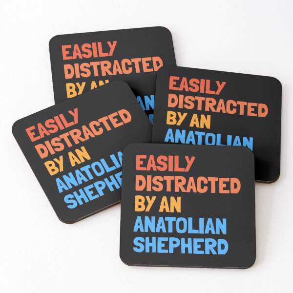 Item preview, Easily Distracted By An Anatolian Shepherd Funny Dog Gift  designed and sold by Guarddogdrive.
