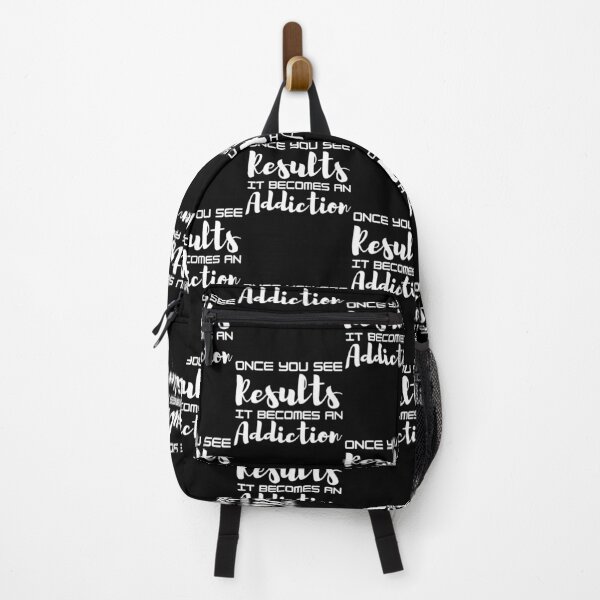 Item preview, Once You See Results It Becomes An Addiction - Motivational saying designed and sold by Sonatablue.