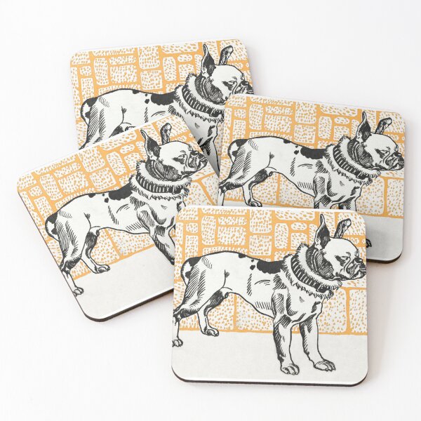 Item preview, Fancy Dog Print - Pitbull Terrier - Moriz Jung designed and sold by moss&moon designs.