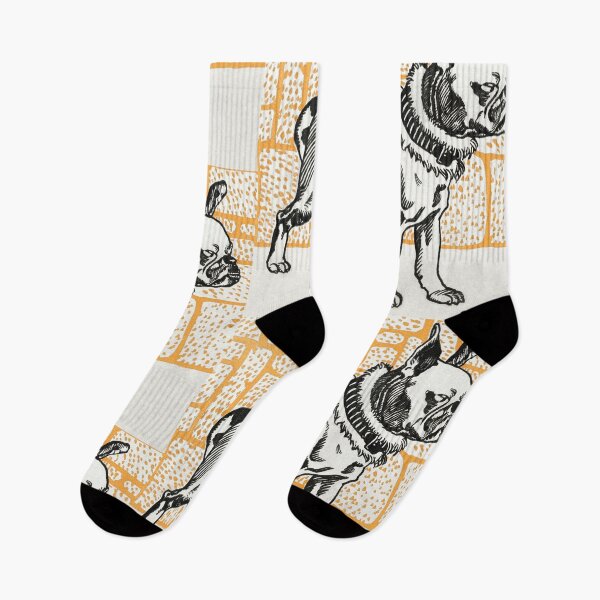 Item preview, Fancy Dog Print - Pitbull Terrier - Moriz Jung designed and sold by moss&moon designs.