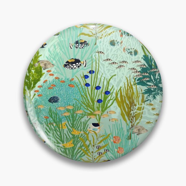 Item preview, Coral Reef designed and sold by Katherine Quinn Illustration.