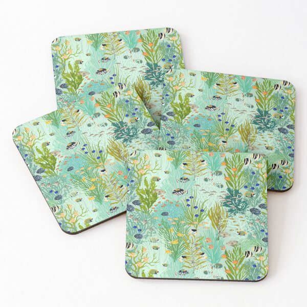 Item preview, Coral Reef designed and sold by Katherine Quinn Illustration.