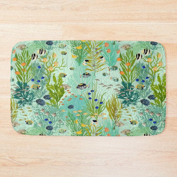 Item preview, Coral Reef designed and sold by Katherine Quinn Illustration.
