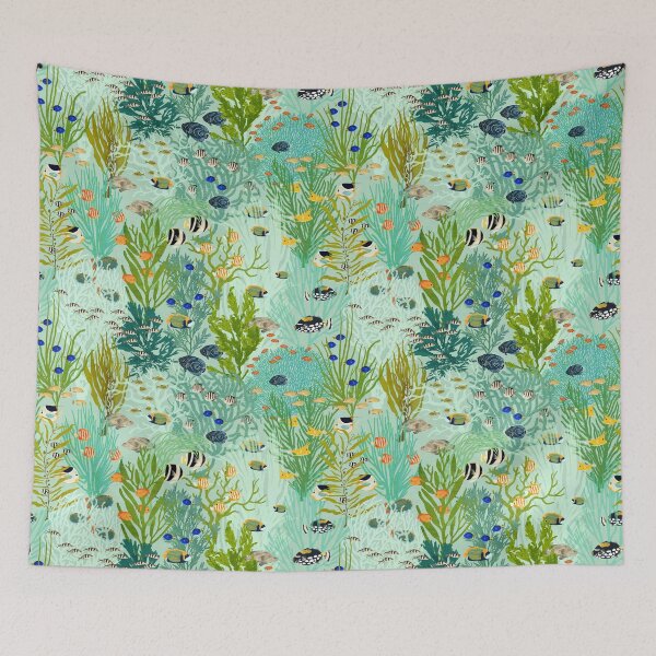 Item preview, Coral Reef designed and sold by Katherine Quinn Illustration.