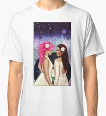 White Gardenia Classic T-Shirt