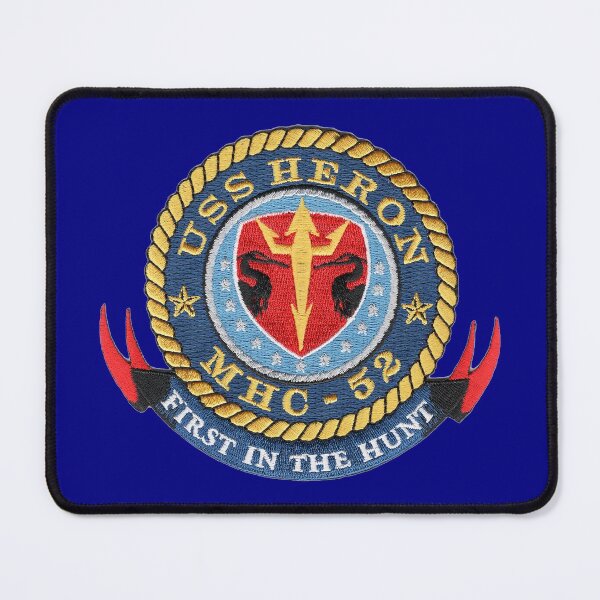 Item preview, USS HERON (MHC-52) SHIP'S STORE designed and sold by militarygifts.