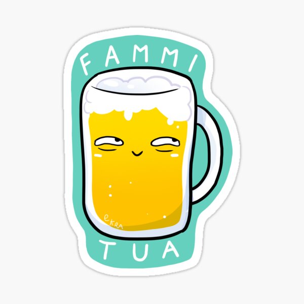 Fammi tua Sticker