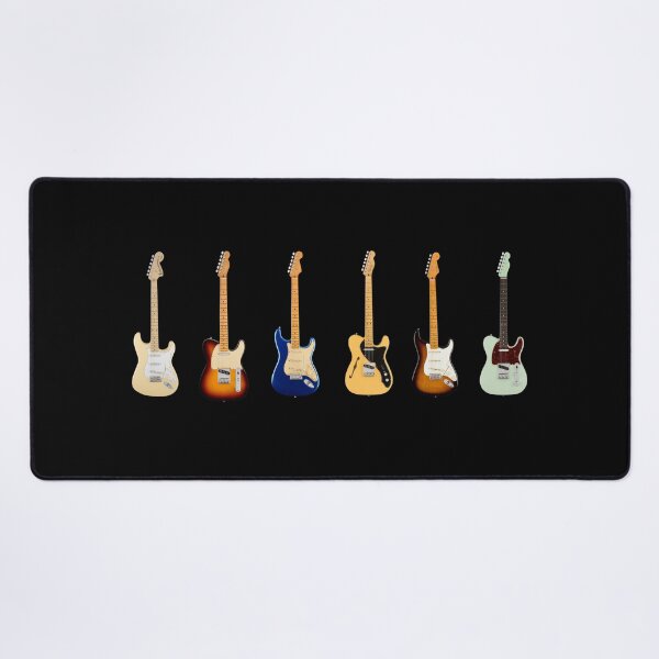Aperçu de l'œuvre Une conception de guitare Fender créée et vendue par Digital360World.
