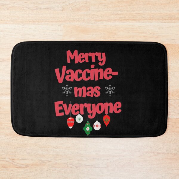 Item preview, Merry Vaccine-mas Everyone designed and sold by GoPublicTeam.