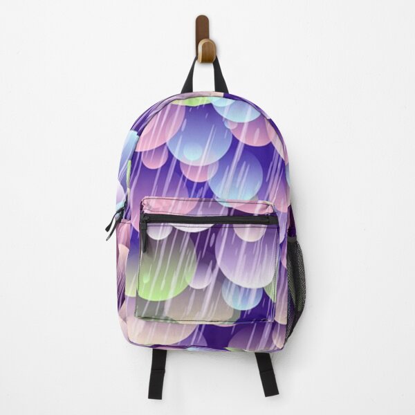 Item preview, Abstract Colorful Water Bubbles and Rain Drops designed and sold by silviaol.