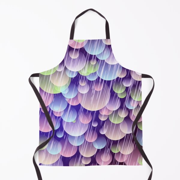 Item preview, Abstract Colorful Water Bubbles and Rain Drops designed and sold by silviaol.