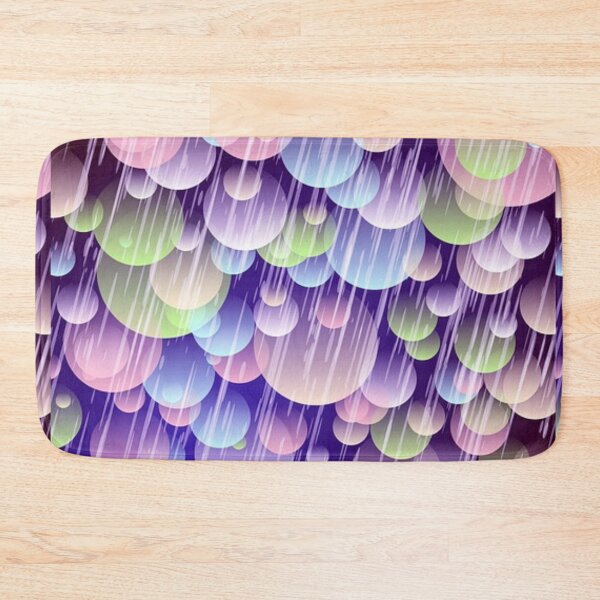 Item preview, Abstract Colorful Water Bubbles and Rain Drops designed and sold by silviaol.