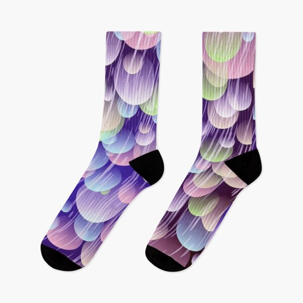 Item preview, Abstract Colorful Water Bubbles and Rain Drops designed and sold by silviaol.