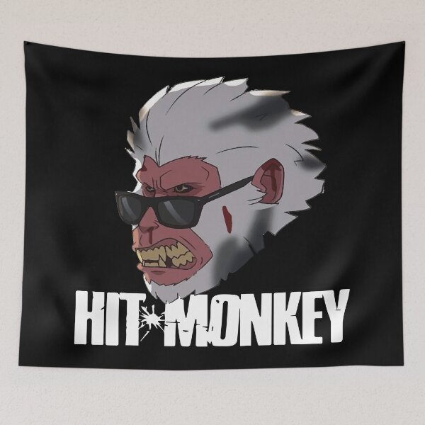 Item preview, HIT MONKEY - Hit-Monkey designed and sold by PERIferyART.