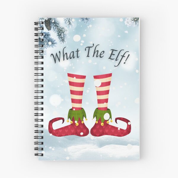 Item preview, What The Elf Christmas Digital Holiday Printable designed and sold by Luxe Lilly  & Co..
