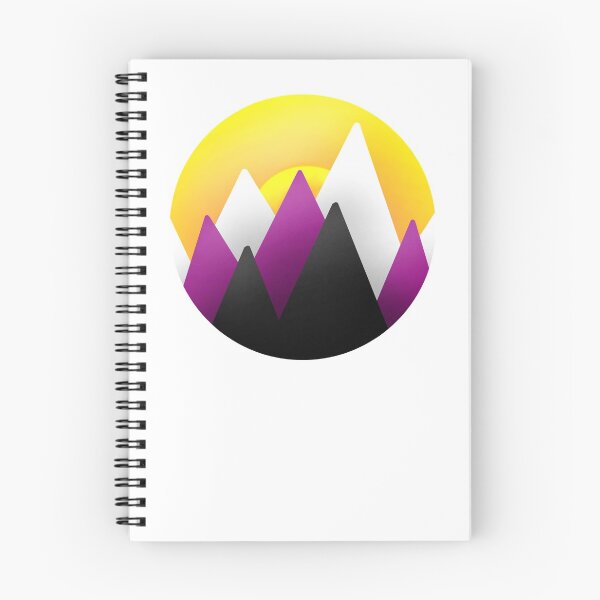 Item preview, Non binary mountain designed and sold by rottenaeon.