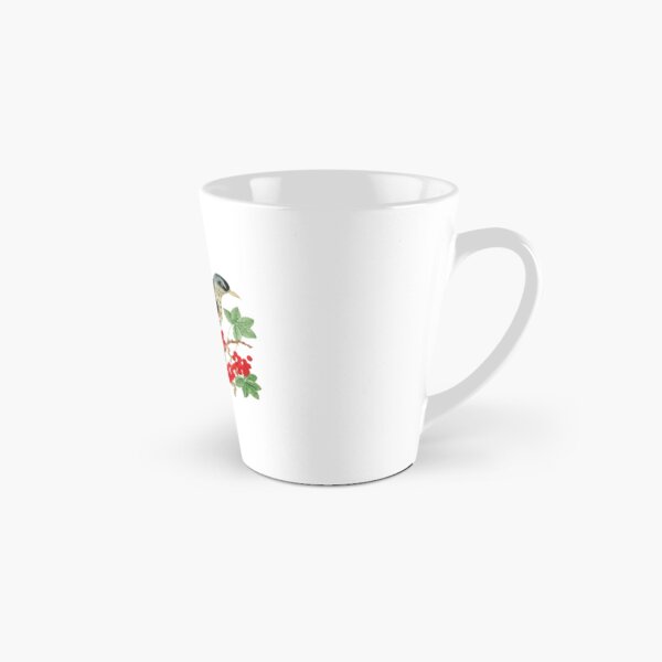 Item preview, Vintage Bird with Red Berries. Vibrant Berries  designed and sold by silviaol.
