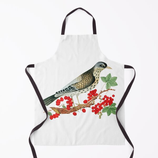 Item preview, Vintage Bird with Red Berries. Vibrant Berries  designed and sold by silviaol.