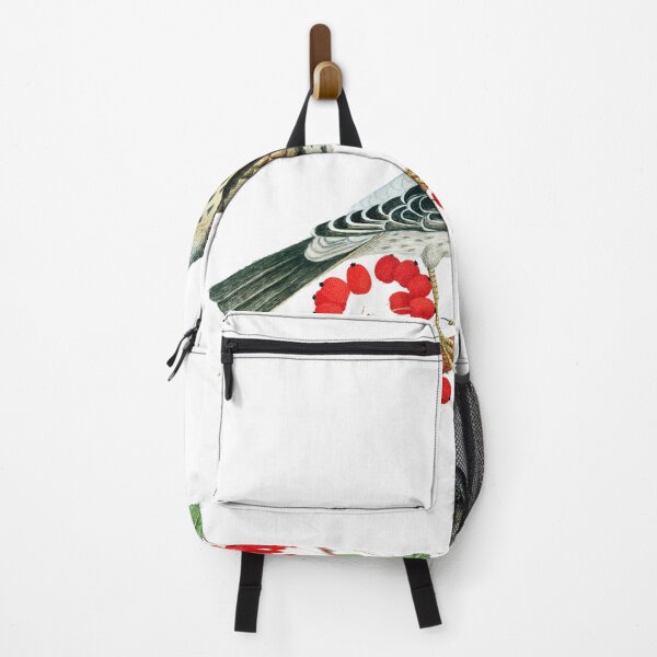 Item preview, Vintage Bird with Red Berries. Vibrant Berries designed and sold by silviaol.