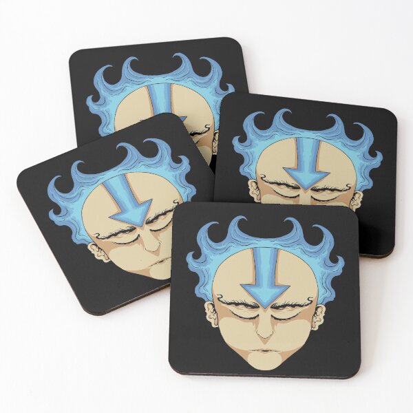 Item preview, Avatar Aang head designed and sold by Dimensiluar.