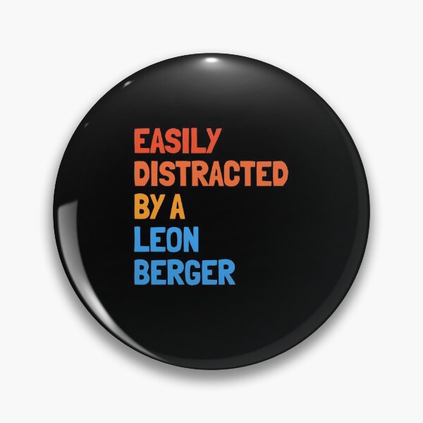 Item preview, Easily Distracted By A Leonberger Funny Dog Gift  designed and sold by Guarddogdrive.