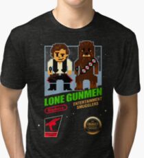 Lone Gunmen Tri-blend T-Shirt
