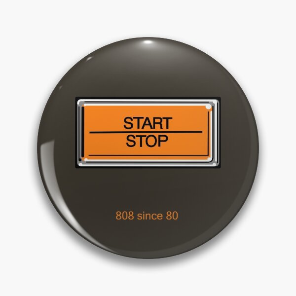 Item preview, Roland TR-808 Start / Stop Button Orange designed and sold by ioneutron.